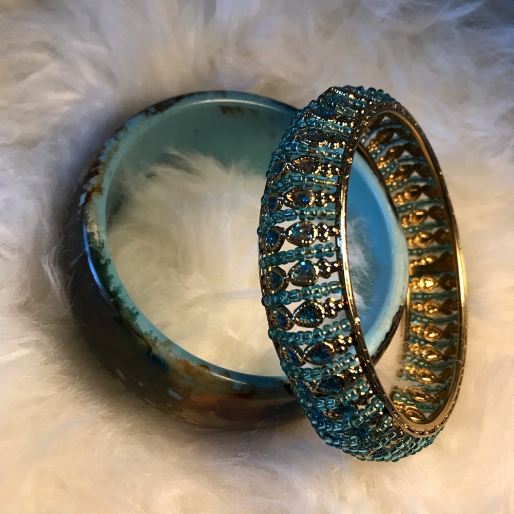 Large bangles